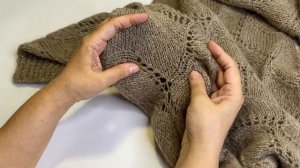 НЕЖНЕЙШИЙ ДЖЕМПЕР ИЗ МОХЕРА ИМИТАЦИЕЙ ЭНТЕРЛАКА/БЮДЖЕТНЫЙ ВАРИАНТ/Готовимся к осени