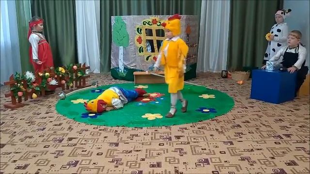 1 МКДОУ Дс №13 Петушок и бобовое зернышко смотреть онлайн