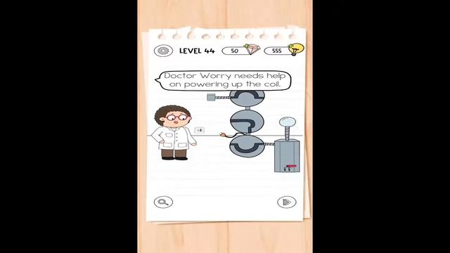 Brain Test 4 Level 41-50 Walkthrough смотреть онлайн