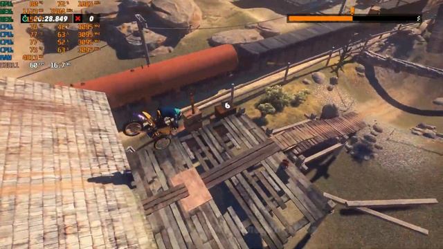 Trials Rising i5 7300HQ GTX 1050 8GB RAM Highest Settings смотреть онлайн