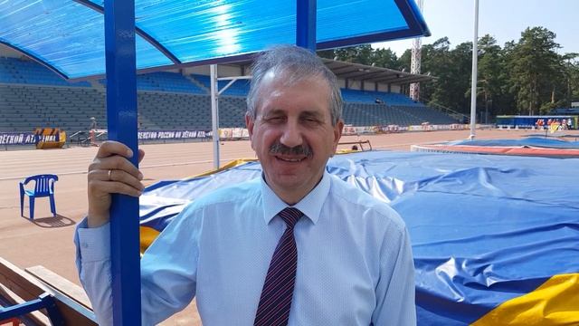 Министр физической культуры и спорта Челябинской области Леонид Одер о развитии лёгкой атлетики смотреть онлайн