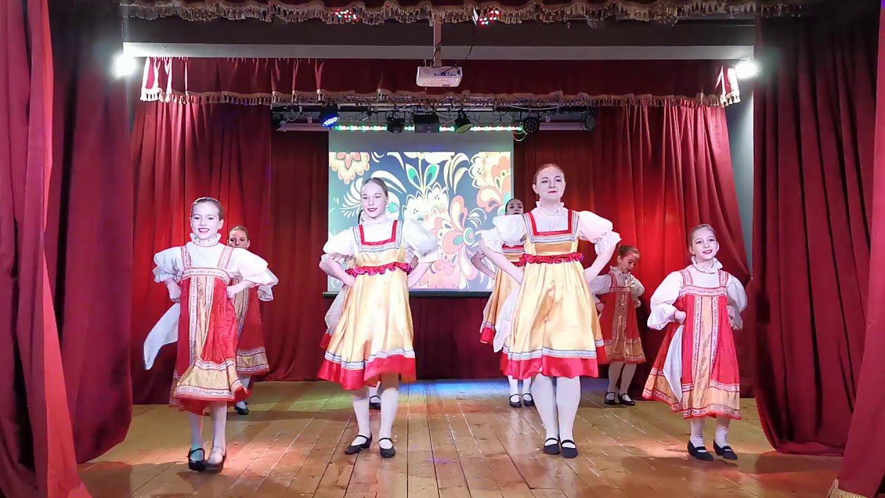 Ревальки - средняя группа хореографической студии ODONATA смотреть онлайн