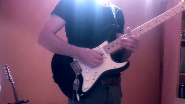 Fender stratocaster - guitar improvisation смотреть онлайн