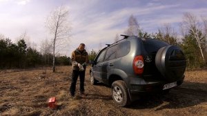 Домкрат Autoprofi механический цилиндрический для Шнивы Нивы