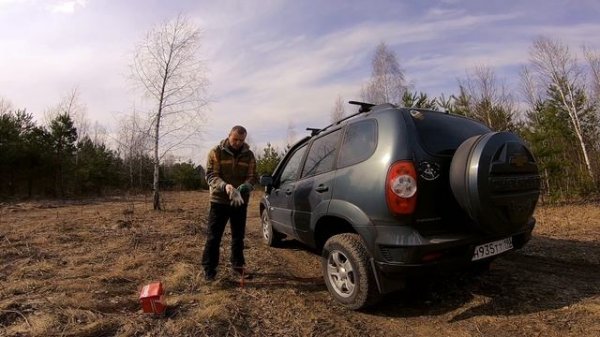 Домкрат Autoprofi механический цилиндрический для Шнивы Нивы