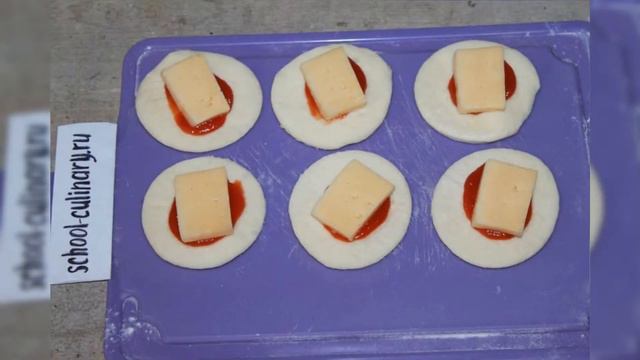 Закуска из дрожжевого теста - school-culinary.ru смотреть онлайн