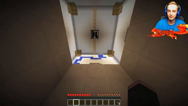 Minecraft - Find the Exit [BEVAGYUNK ZÁRVA!!!] смотреть онлайн