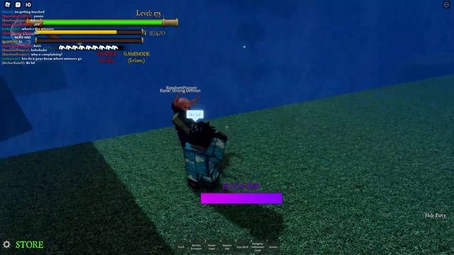 Strong Demon Event / Demon Slayer RPG 2 смотреть онлайн