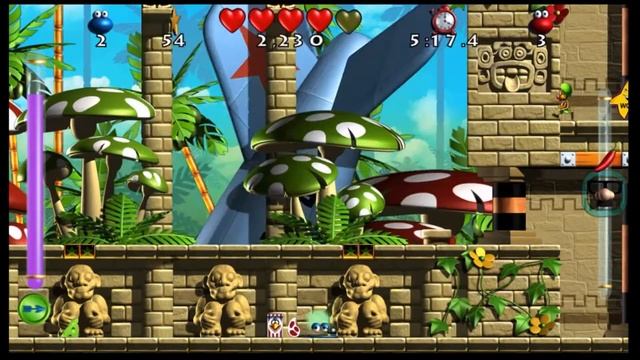Putty Squad walkthrough level 1 mission 2 Hall of Silence PS4 New смотреть онлайн