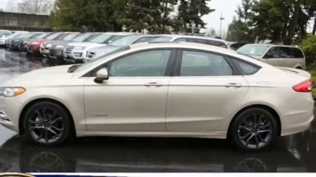 Used 2018 Ford Fusion Hybrid Tacoma WA Seattle, WA #X1157 смотреть онлайн