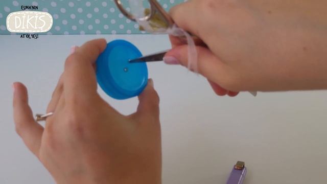 DIY, Kendin Yap, Parmak İğnedanlık Yapımı / Esma'nın Dikiş Atölyesi смотреть онлайн