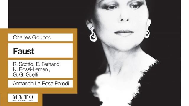 Faust, Act III: Act III: Notte d'amor, "Love Duet" (Margherita, Faust) смотреть онлайн