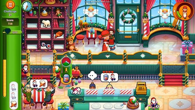 Delicious: Emily's Christmas Carol Challenge 21 (Expert) смотреть онлайн