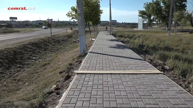 Современное освещение и новый тротуар для жителей района Заялпужье смотреть онлайн