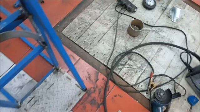 тележка под полуавтомат смотреть онлайн