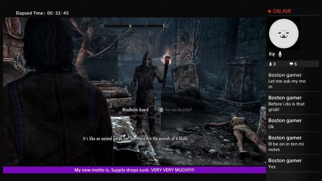 FIRST TIME SKYRIM смотреть онлайн
