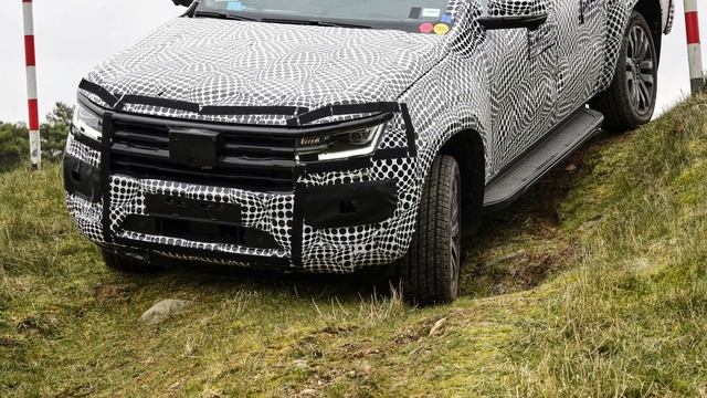 Volkswagen Amarok (2023) Preview смотреть онлайн