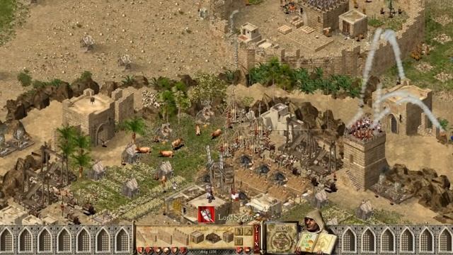 Stronghold Crusader - Mission 17 | Realm of the Camelas (Crusader Trail) смотреть онлайн