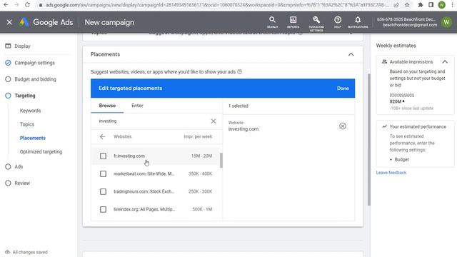 Google Ads Content Targeting 2022 - Targeting Placements, Topics, and Display/Video Keywords смотреть онлайн