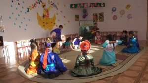 Бурятская народная игра"Малгай нюулга"Д/сТеремок пгт Могойтуй