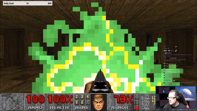 DOOM Highlights: They Consumed- E4M3 & E4M4 (Pistol, UV+, No Save, 100%) смотреть онлайн