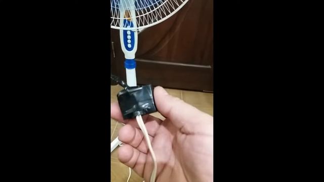 Как уменьшить скорость вращения и шум напольного вентилятора. Проблема - решена! смотреть онлайн