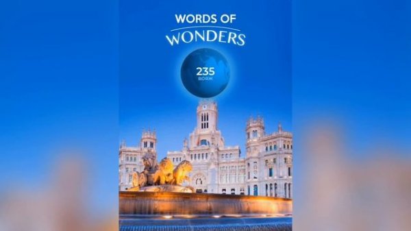 WOW (WORDS OF WONDERS) на iOs Испания / Площадь Сибелес / Часть 2