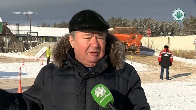 Как определили лучшего водителя АК АЛРОСА смотреть онлайн