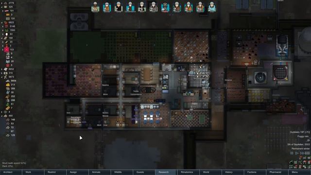 Rimworld: Critical Chaos - Part 28: Laserbench! смотреть онлайн