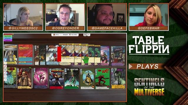 Sentinels of the Multiverse - Ep. 1 Review - Table Flippin Board Games смотреть онлайн