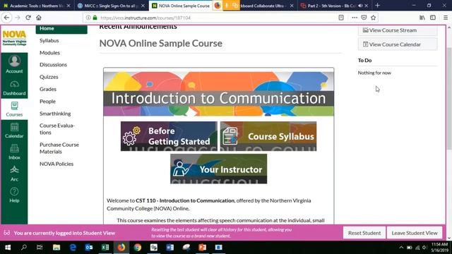 NOVA Online Student Orientation Part 2 смотреть онлайн