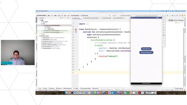 How to make an Android app using Jetpack Compose: live interactive developer webinar смотреть онлайн