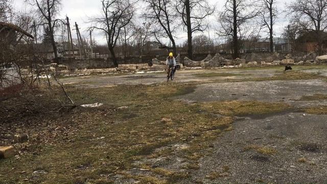 Катался на шуруповерте? Електровелосипед из шуруповерта. Homemade electric bike with a screwdriver. смотреть онлайн