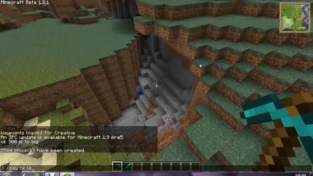 Minecraft TnT With world edit смотреть онлайн