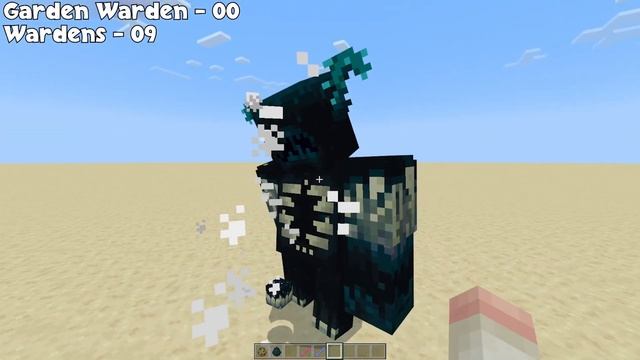 Garden Warden Vs All Warden Plus (Anniversary Edition) / Minecraft Mob Battle смотреть онлайн