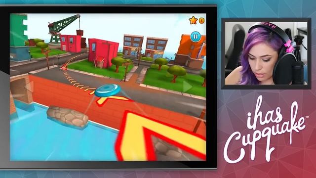 FRISBEE FOREVER - App Games смотреть онлайн