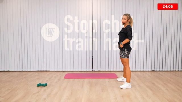 MAKE BODY с Анастасией Поздникиной | 17 ноября 2023 | Онлайн-тренировки World Class смотреть онлайн
