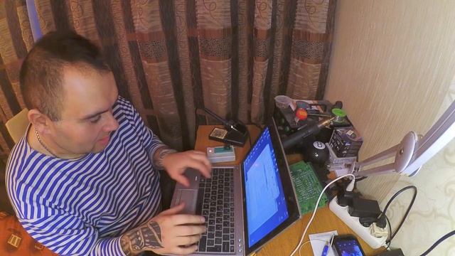 Отключение иммобилайзера ME7.5, VW beetle смотреть онлайн