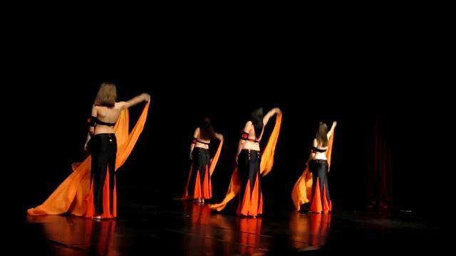 Raqs Salome - Dance with veil (Amir Sofi - Gawharet El Fan) смотреть онлайн