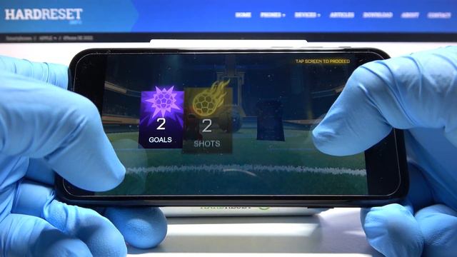 Apple iPhone SE 2022 - Rocket League SideSwipe | Gaming TEST 😱| A15 Bionic смотреть онлайн