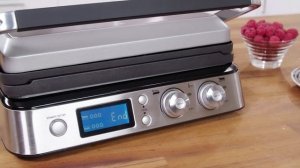 Венские вафли в Multigrill от De'Longhi