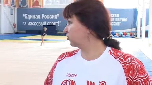 Весна встречает юных гимнасток смотреть онлайн