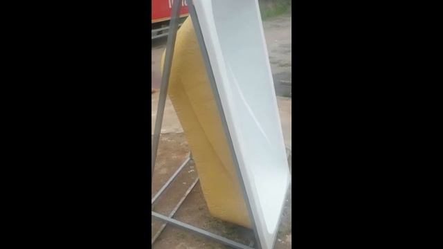 Стандартная акриловая ванна FIINN смотреть онлайн