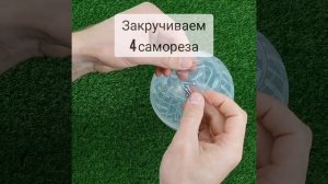 Сборка шарика для хомяка, грызуна, диаметром 14 см, прозрачный