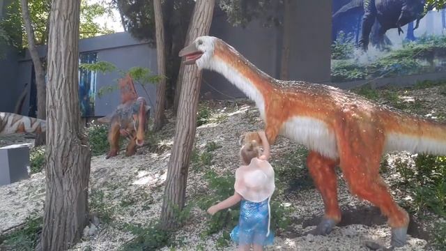 Динопарк Анапа смотреть онлайн