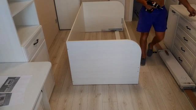 Сборка Детской Кровати Лером Карина #мебельлером #сборкамебели смотреть онлайн