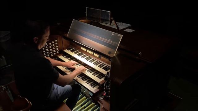English March - Pipe Organ - Steven Turner смотреть онлайн