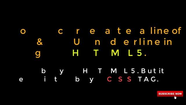 How to Apply Bold, Italic, Underline TAG In HTML | Title Attribute | HTML Tutorial -3 | смотреть онлайн