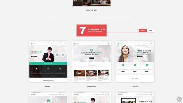 Howes - Responsive Multi-Purpose WordPress Theme смотреть онлайн