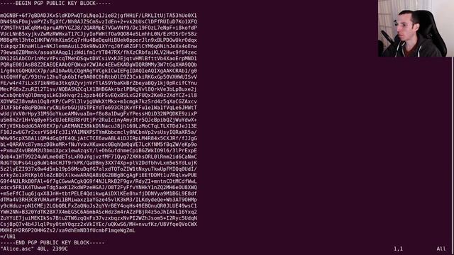 Encrypt and sign your data with GPG смотреть онлайн